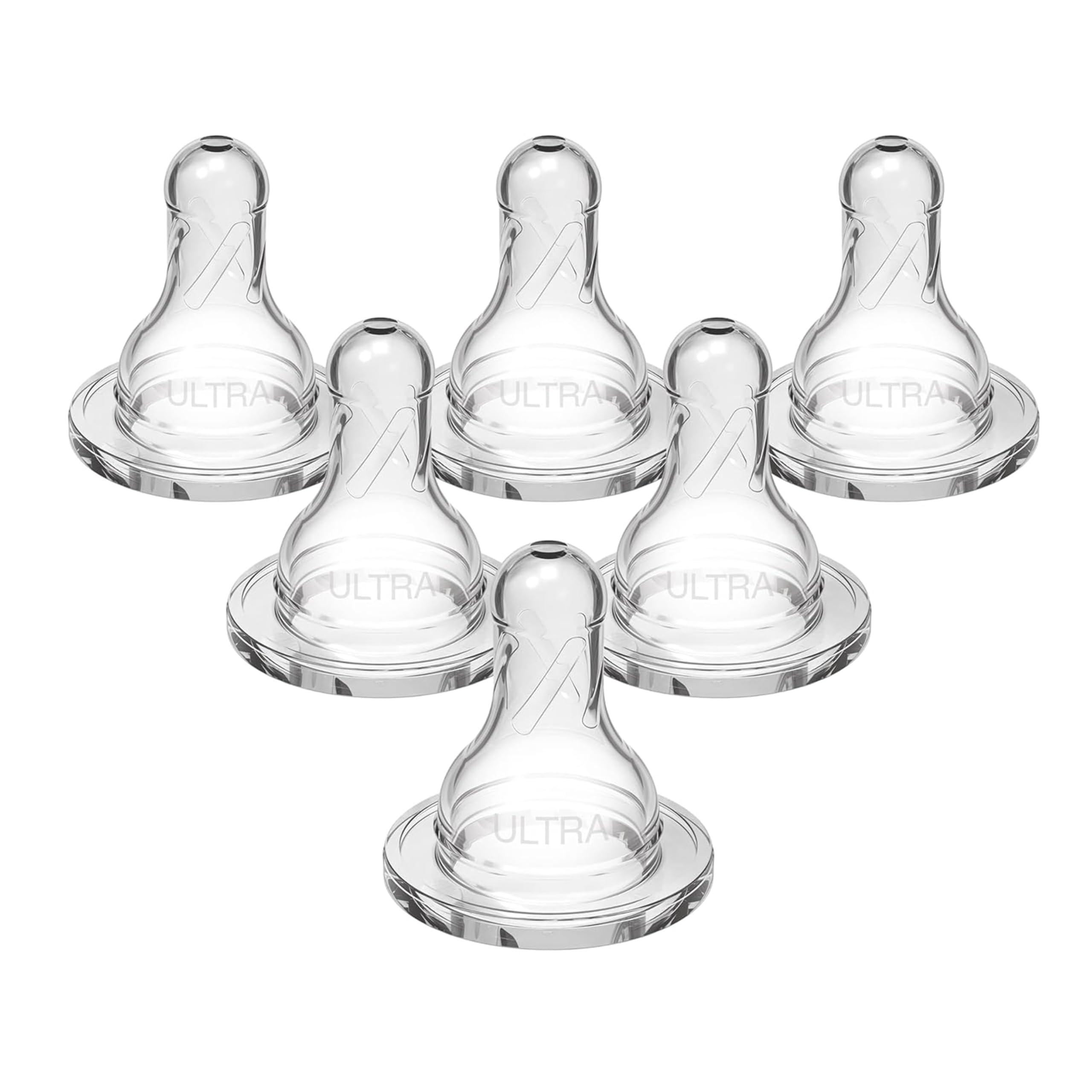 Dr. Brown'sDr. Brown's 6 Piece Standard Nipple, Ultra/Preemie