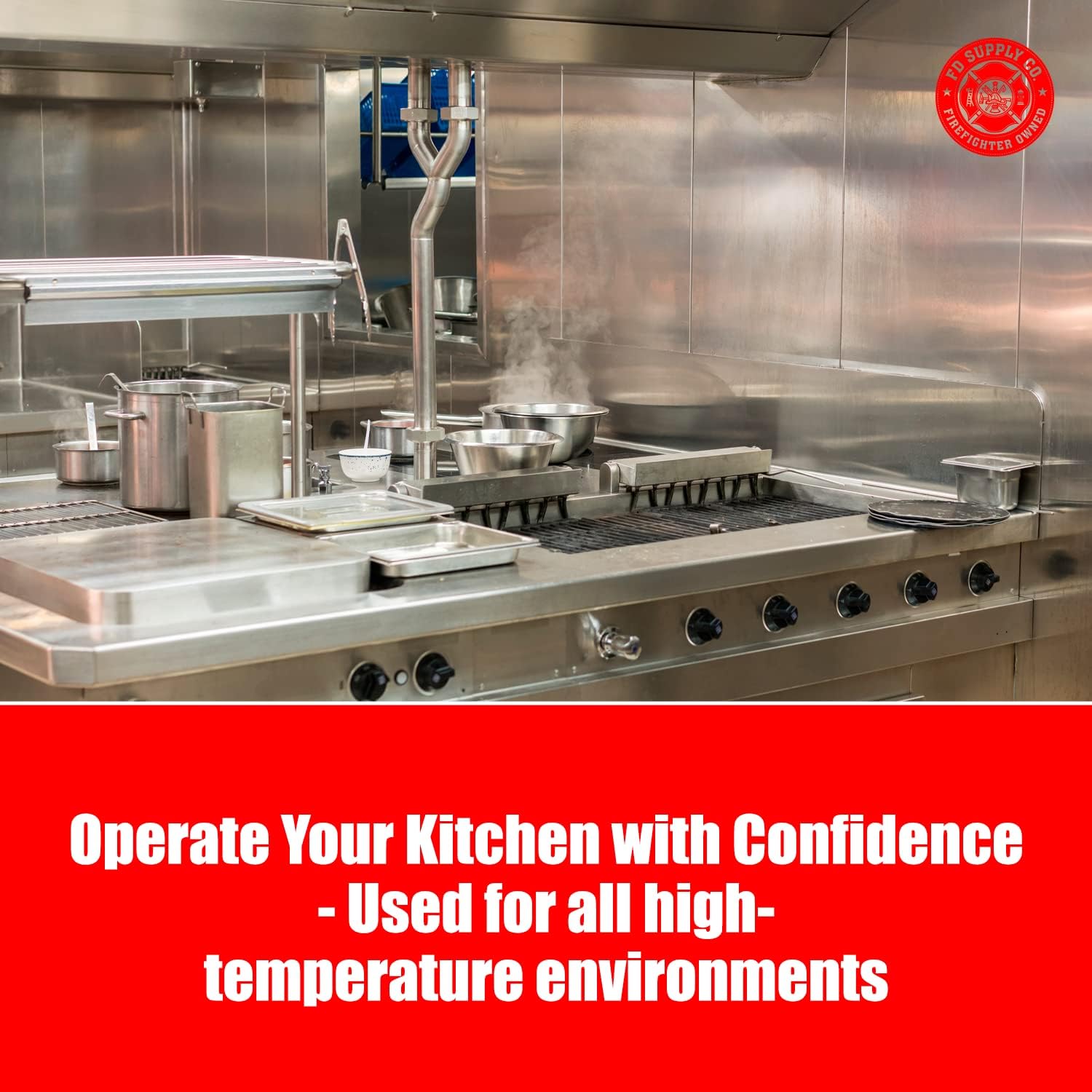 Rubber Blow Off Caps for Ansul R102 and Piranha Industrial Kitchen