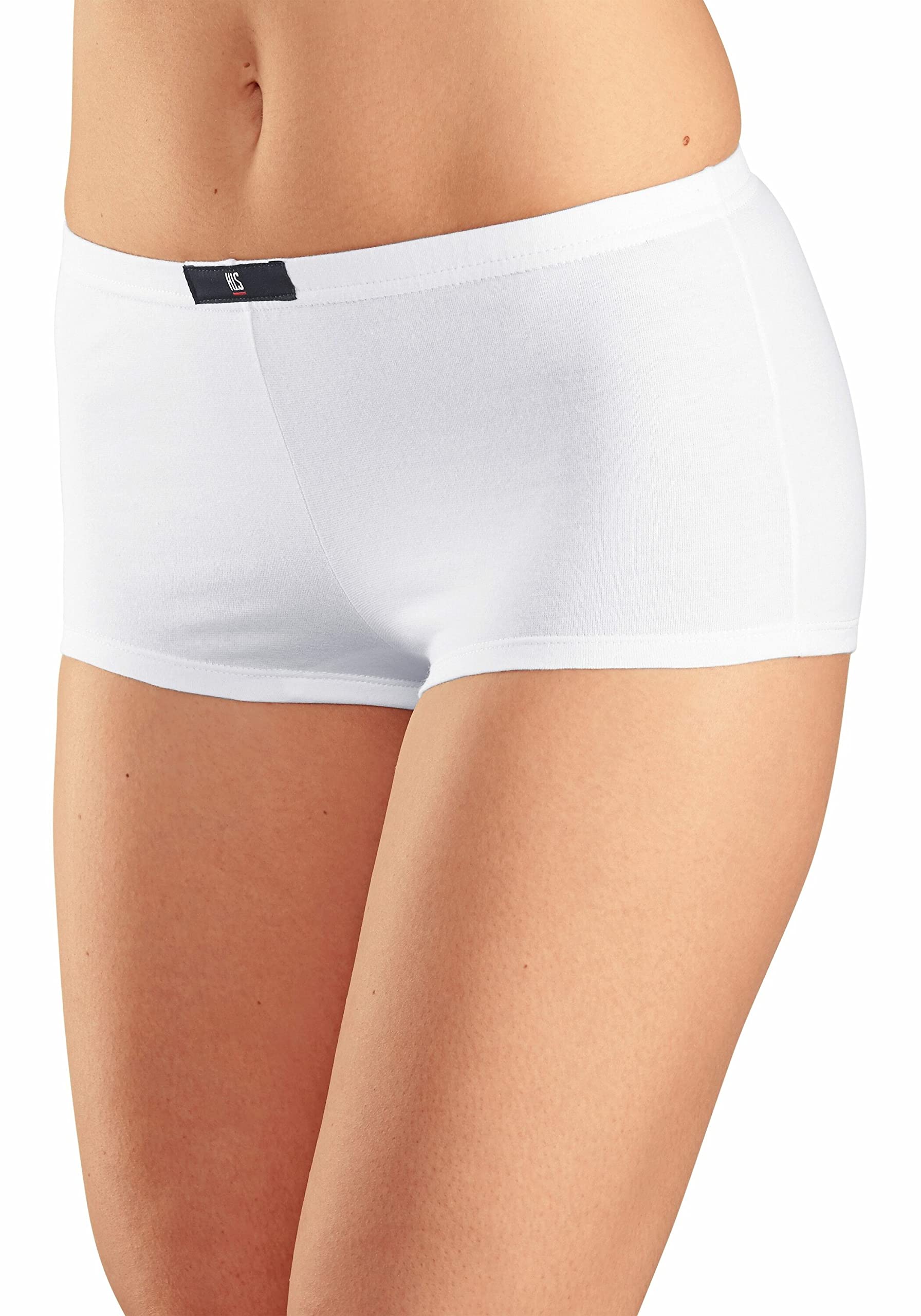 H.I.S Damen Panty aus Baumwoll-Stretch im Multipack