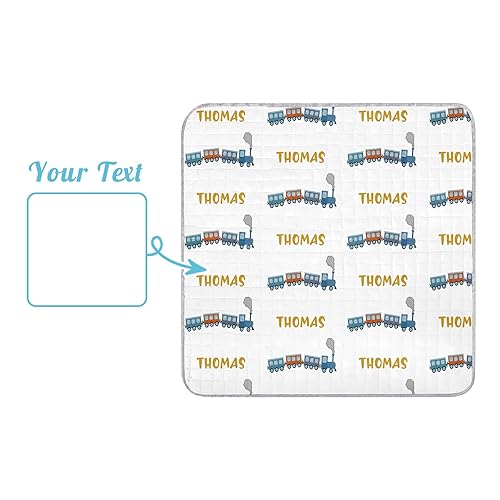 Miniatura 8 de Alfombrillas de juego personalizadas para el suelo  Alfombra portátil plegable para bebé, se adapta a patio de juegos, tapete de juego de bebé con