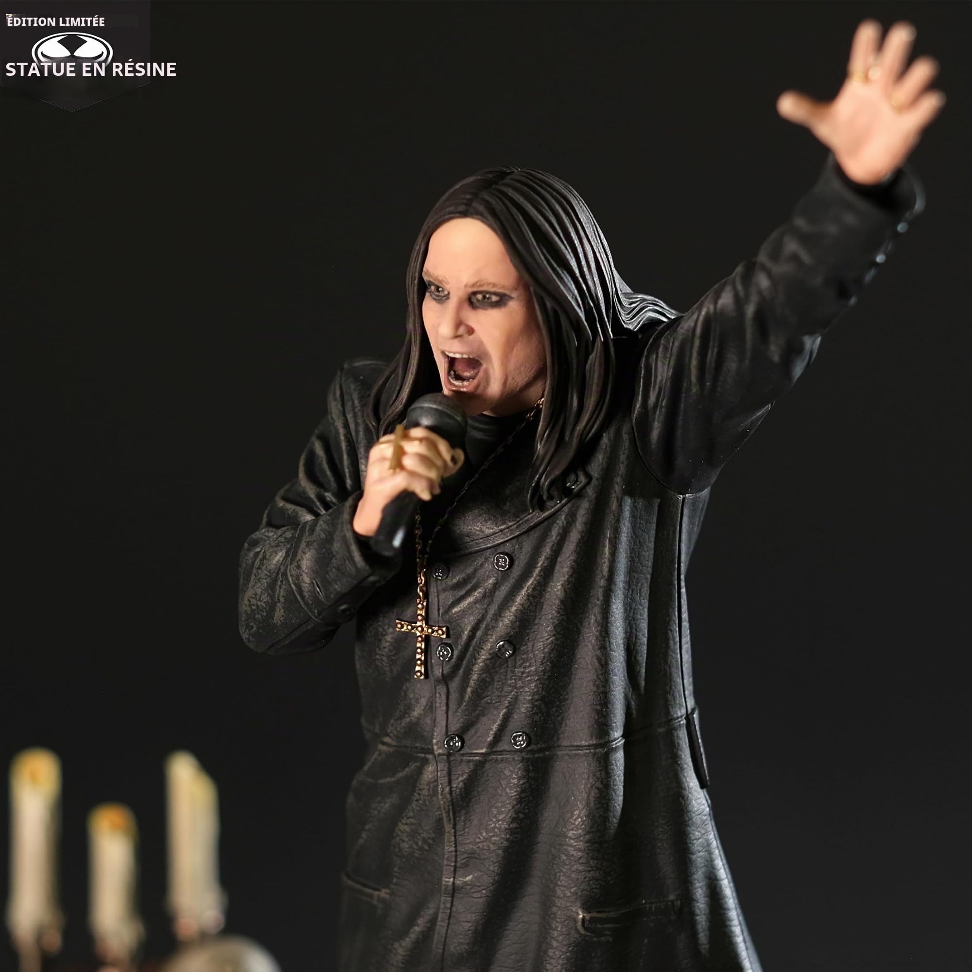 McFarlane Ozzy Osbourne (Music Maniacs) Figurine en résine échelle 1:10