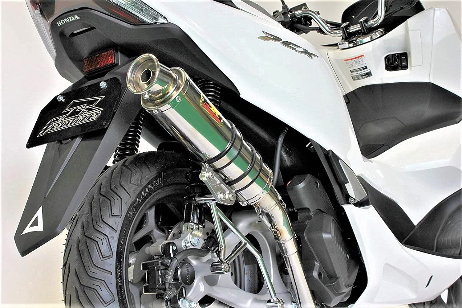 Amazon | Realize PCX125 バイク マフラー 2BJ-JK05 8BJ-JK05 2021年 