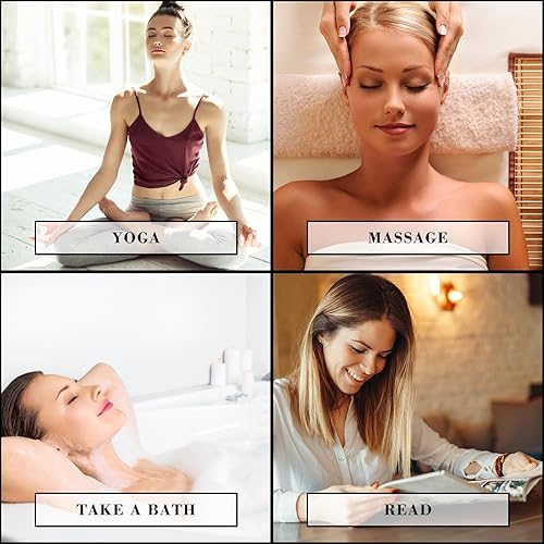 Miniatura 4 de Paquete de 2 velas perfumadas de aromaterapia de soja para regalo (Gardenia+Limón)