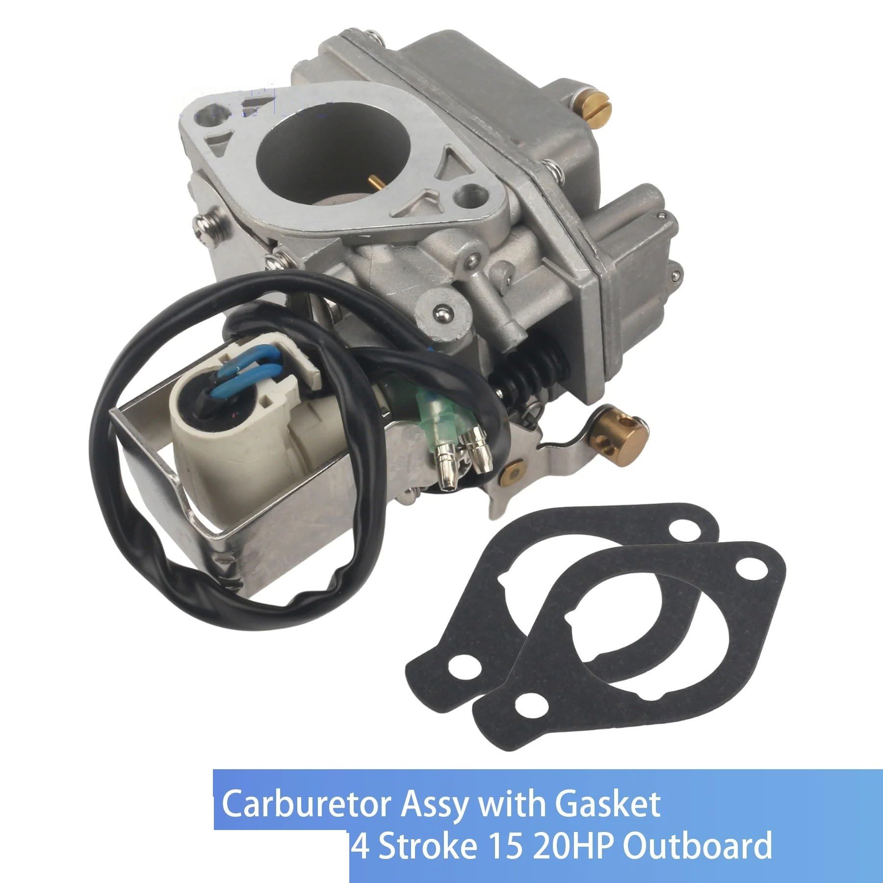 Carburador Carb 6AH-14301 Gruppo Carburatore Con Guarnizione 6AH-13646-00 Per 4 Tempi 15 20 HP Per Motore Fuoribordo 6AH-14301-02 6AH-14301A4 Motori Carburatore