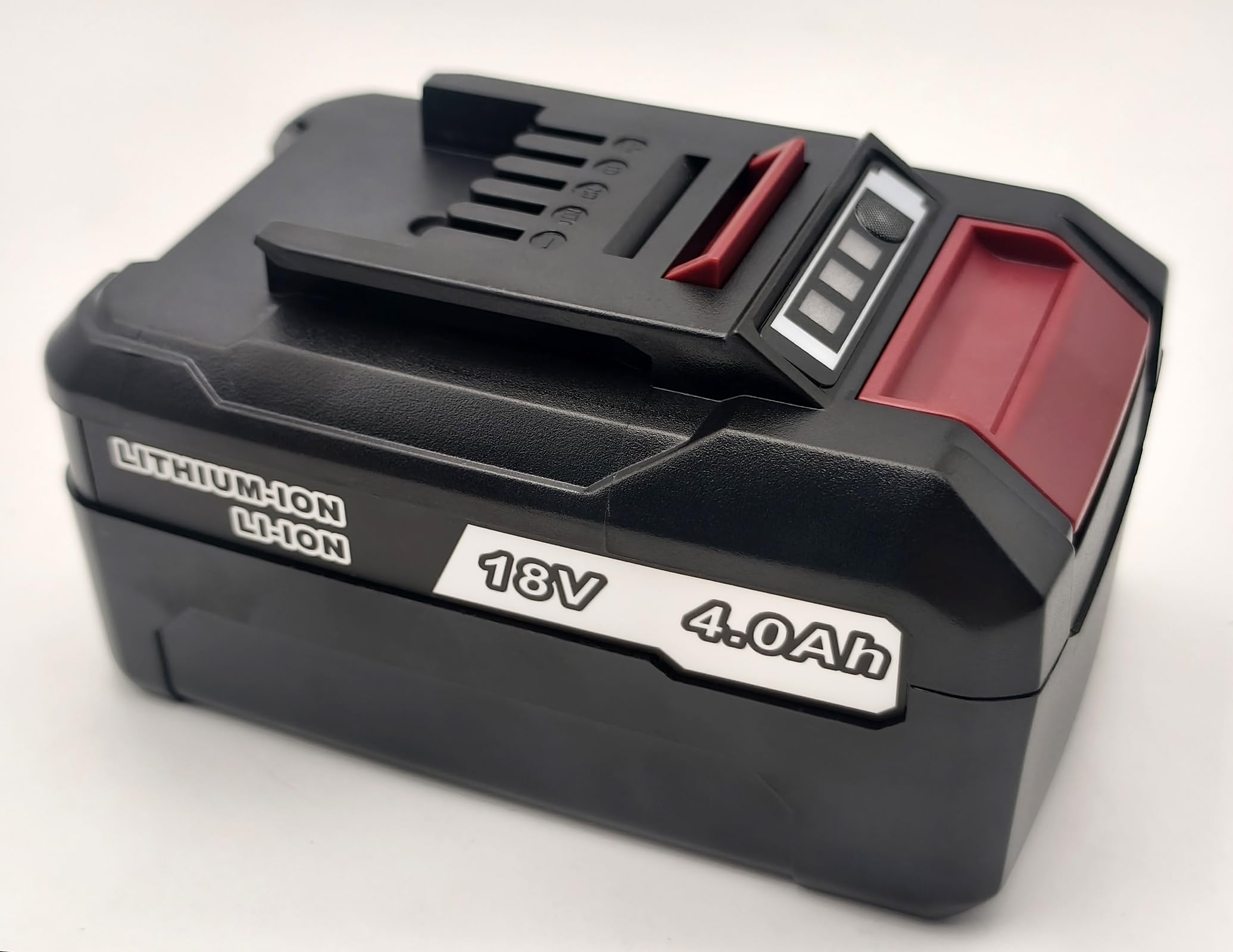 2 batterie di ricambio PXC per Einhell, 18 V, 4,0 Ah, Power X-Change, universali, per tutti i dispositivi PXC