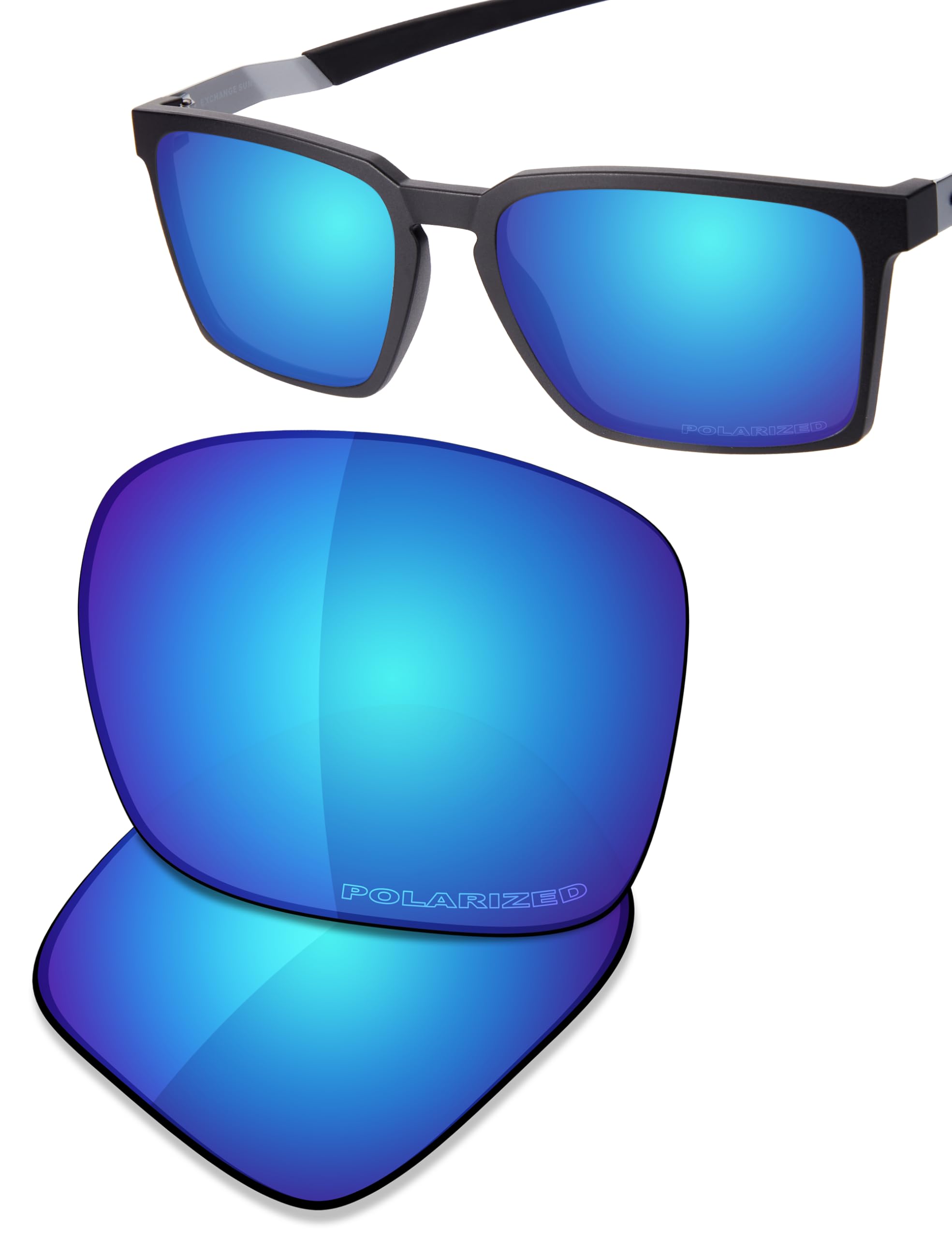 Saucer Lentes de repuesto prémium para gafas de sol Oakley Exchange Sun OO9483