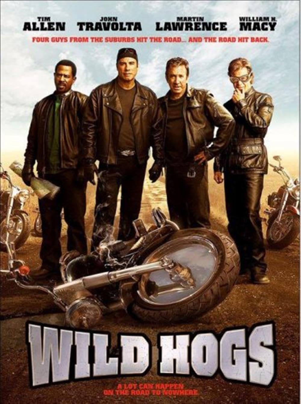 Wild Hogs (DVD) **NEW**