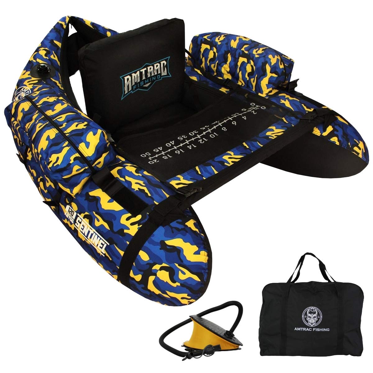 Belly boat Float Tube Sentinel120 Amtrac Fishing – Abyss Camo