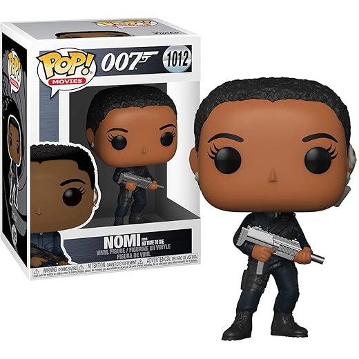 Sale Funko Pop! Movies: James Bond - Nomi, Multicolor, 3.75 Inches