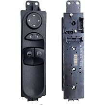 Power Master Window Switch Replacement A9065450913 for Dodge Mercedes-Benz Sprinter 2500 3500 Right Front Door