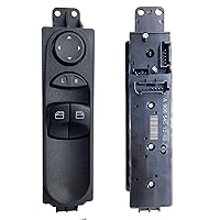 Vista 1 de Power Master - Interruptor de ventana de repuesto A9065451213 para Dodge Mercedes-Benz Sprinter 2500 3500 (lado delantero izquierdo del conductor)