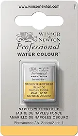 AQUARELA W&N PROF PASTILHA NAPLES YELLOW DEEP 0101425