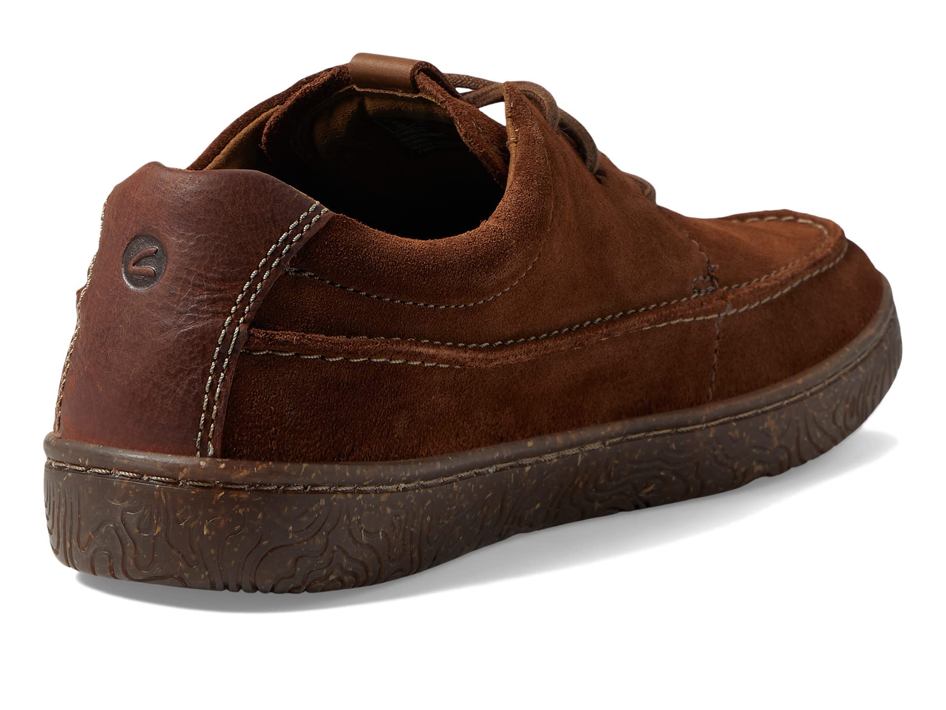 Clarks Hodson Moc ブラウン28cm 美品 Clarks Men's Hodson Moc Oxford, Dark Brown Suede, 7 Wid | B2B