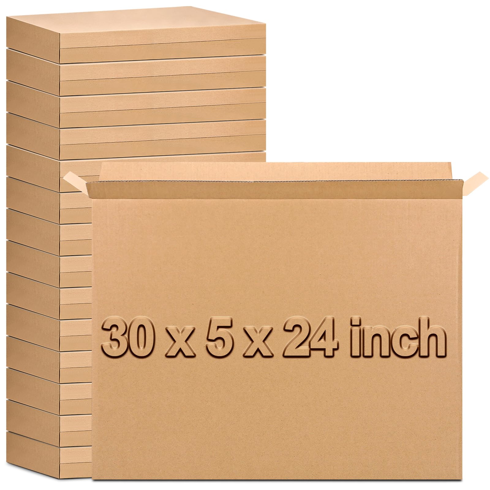 Amazon.com: Feifeiya 15 Pack Side Loading Box 30