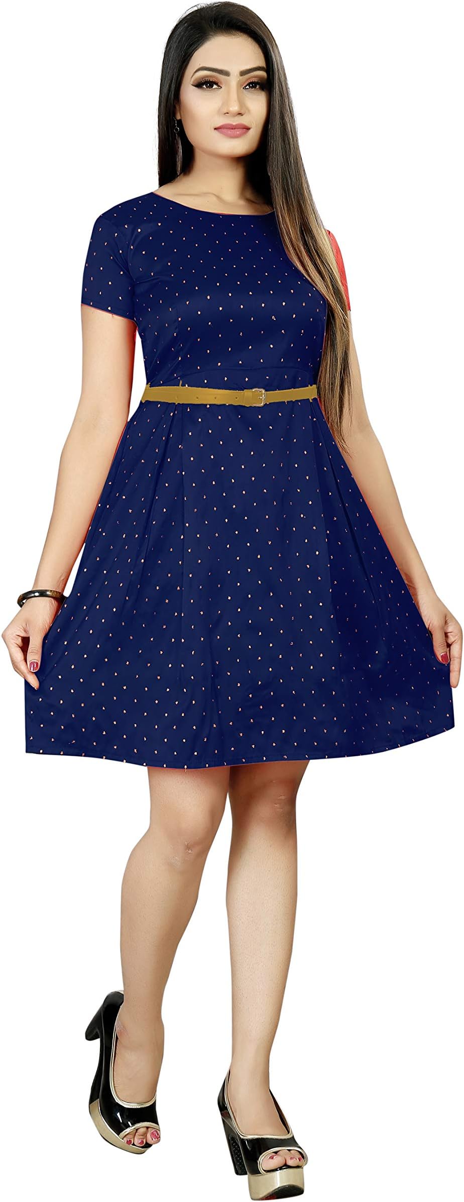 Trendz CreationWomen's Midi Dress.