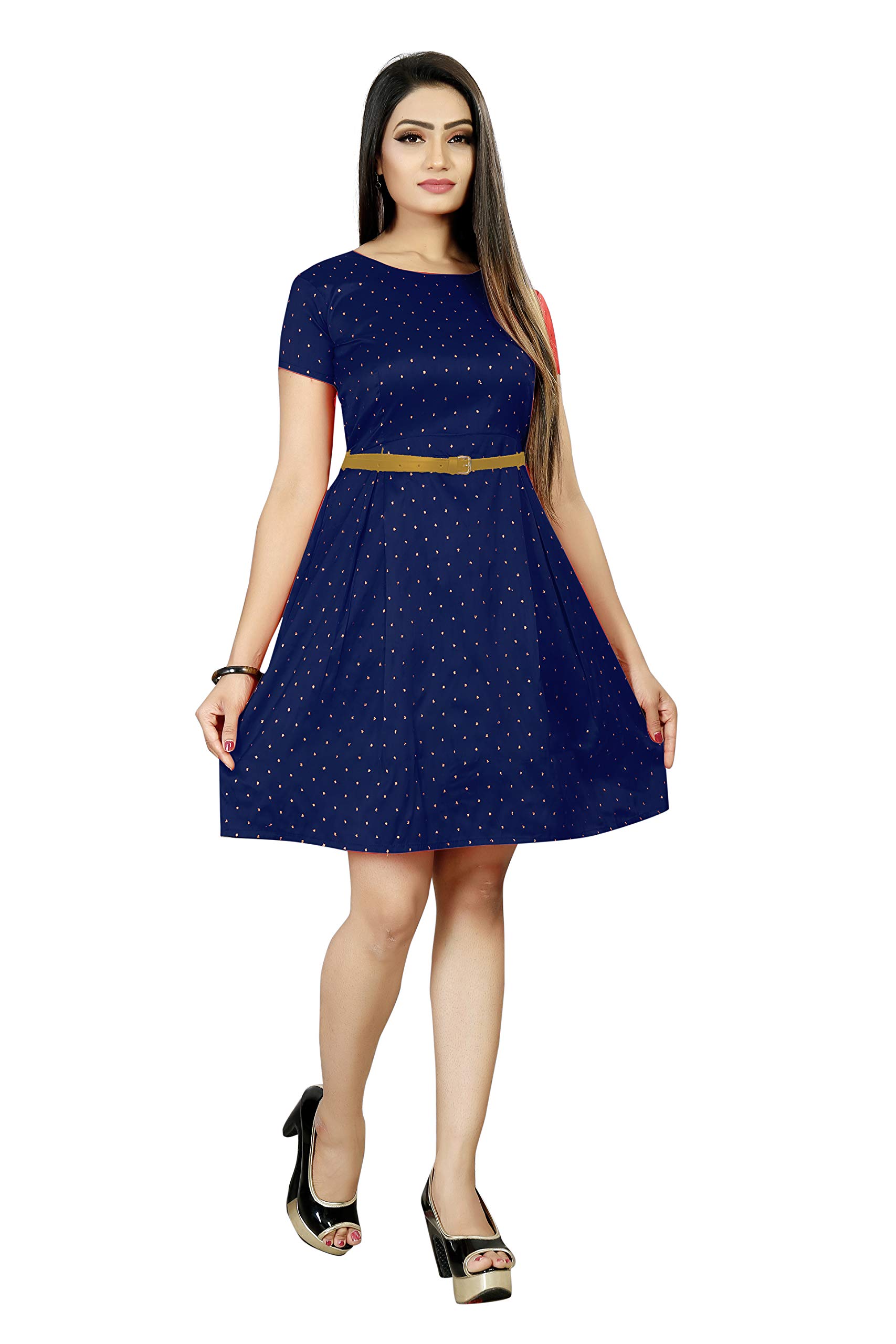 Trendz CreationWomen's Midi Dress.