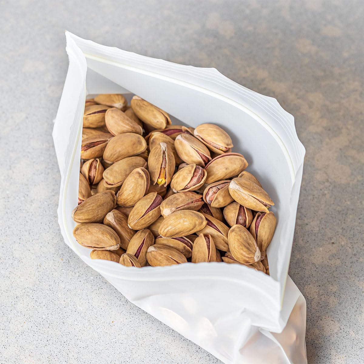 ECO SOUL 100% Compostable Snack Bags Zip Lock [25 Counts] image 4