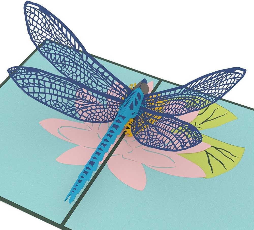 Lovepop Dragonfly