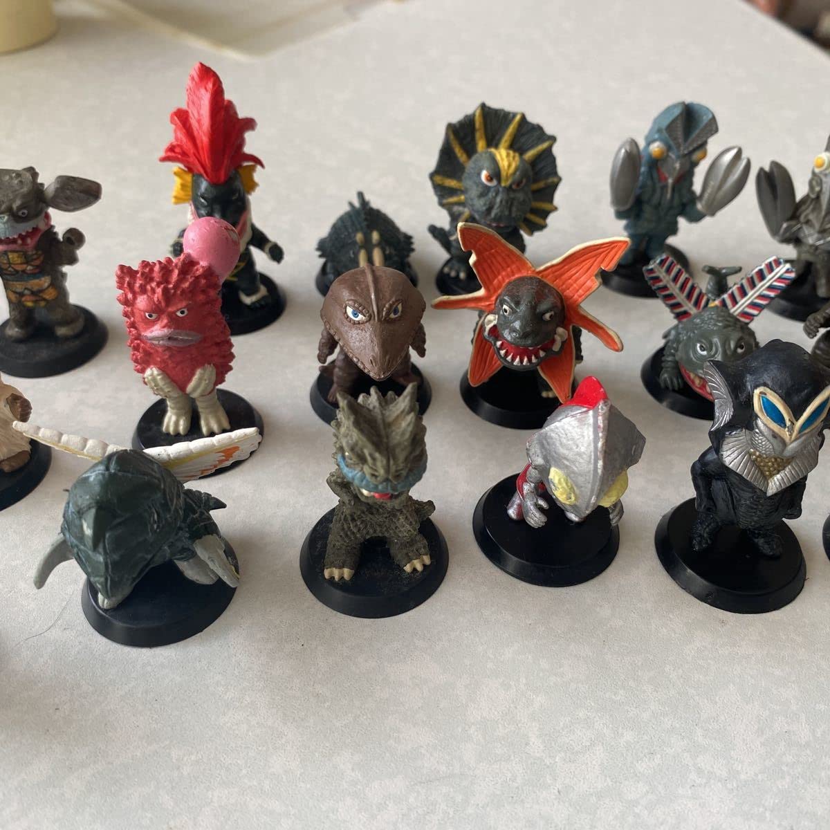 Amazon | ウルトラ怪獣デフォルメフィギュア フィギュア