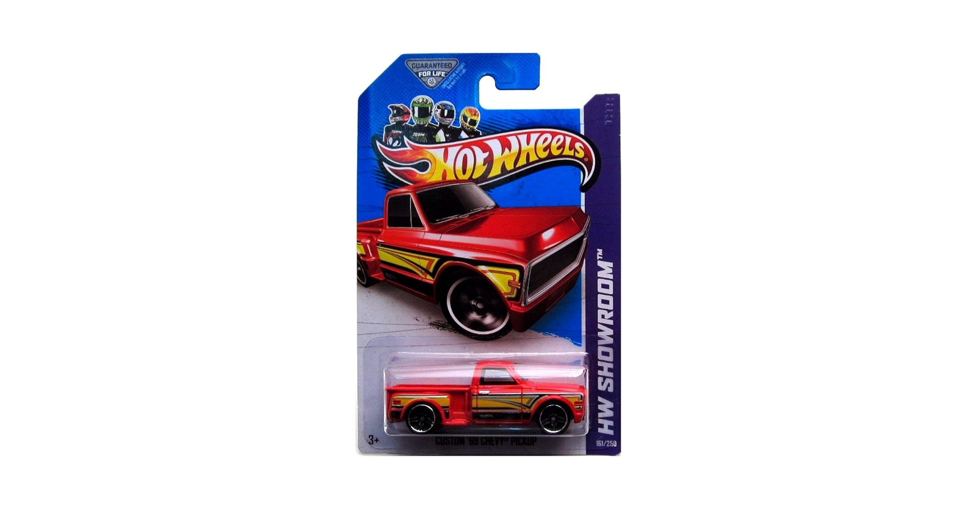 Amazon.com: Hot Wheels HW Showroom Custom '69 Chevy Pickup