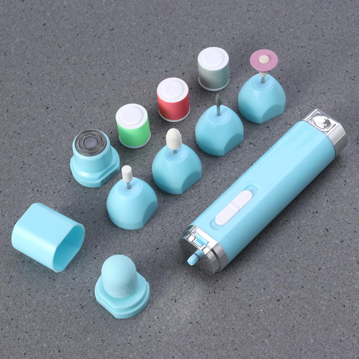 1 Electric Nail File Set for Manicure and Pedicure