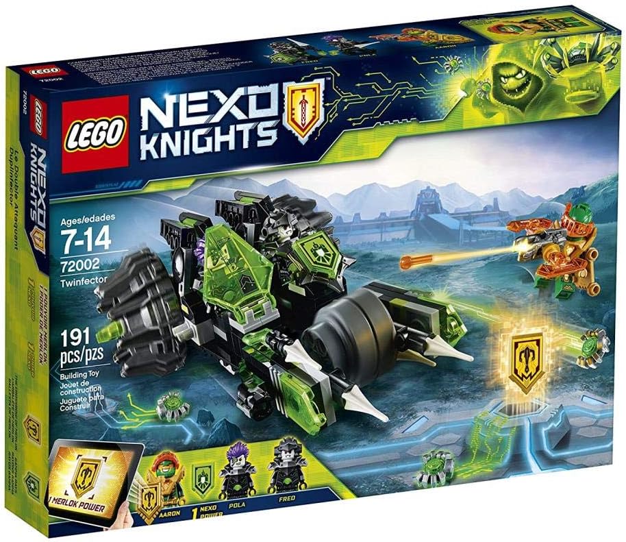 Lego Nexo Knights 72002 – Twinfector, cool children’s toy