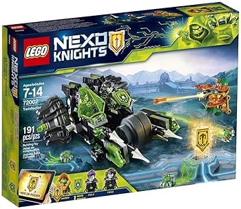 LEGO NEXO KNIGHTS TWINFECTOR 7-14 AGE-72002: Buy Online at Best