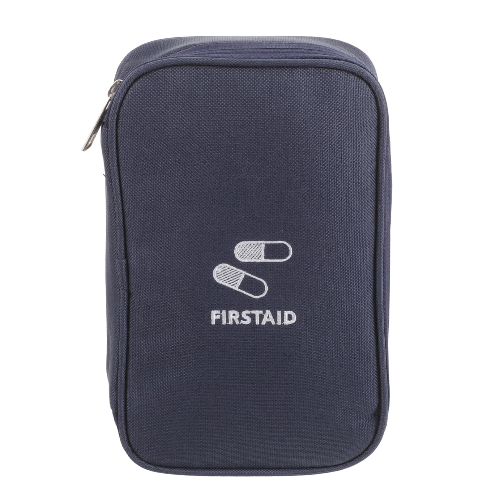 SUPVOX Outdoor Travel First Aid Bag Portable Medicine Pouch for Hiking Camping Home Use Large Capacity Design for Emergency Supplies Medications