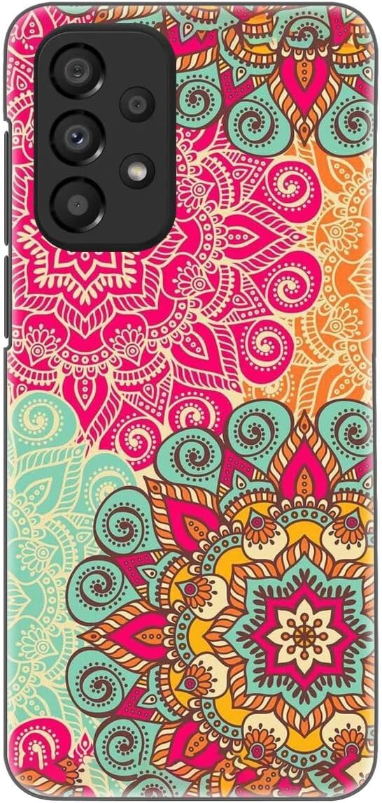 DRaX Printed Phone Back Cover case for Samsung Galaxy A33 5G Soft Cover (Design-1737)