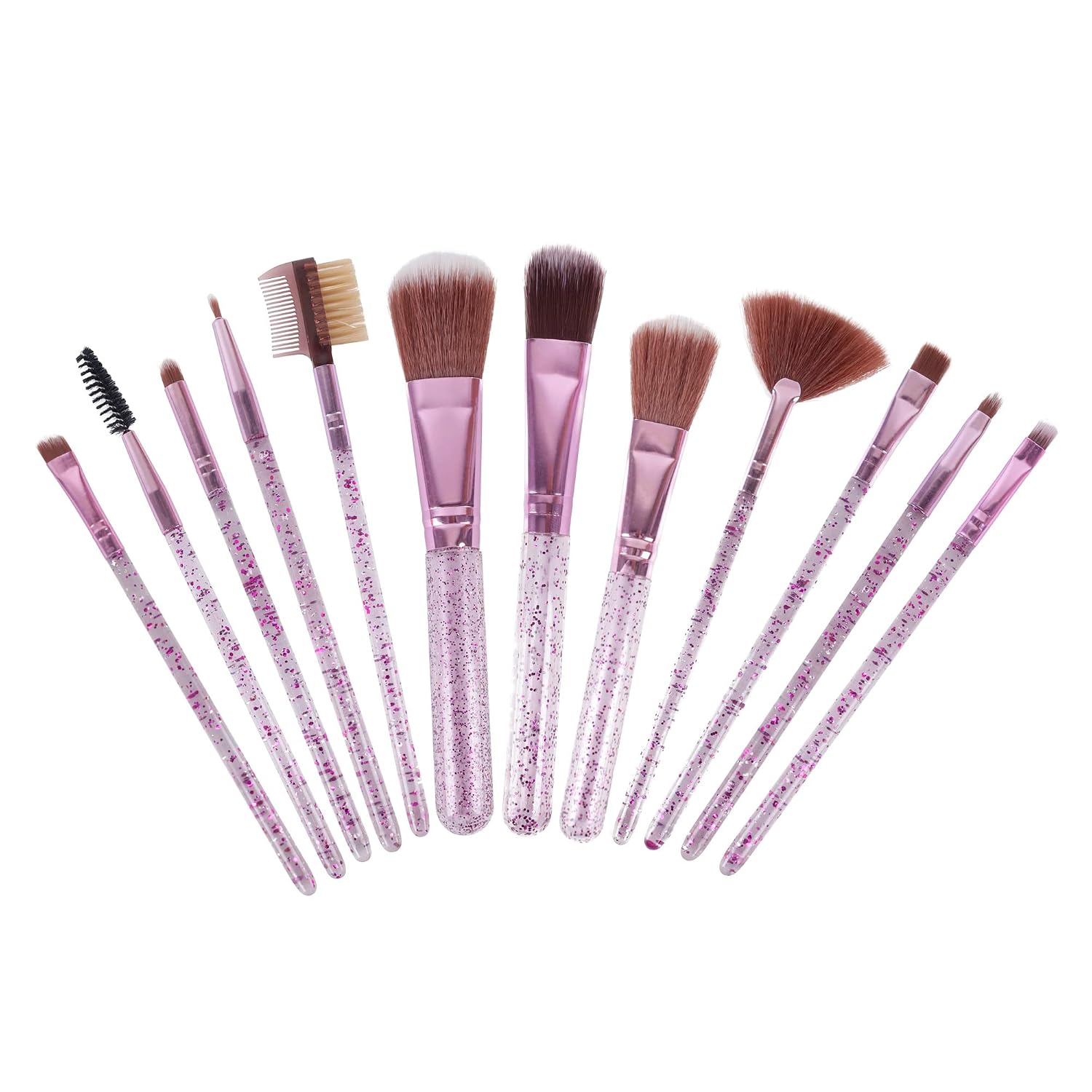 Synthetic Makeup Brushes Set with storage box Pack of 12 (Pastel Purple) - Review, Price and Buying Guide
