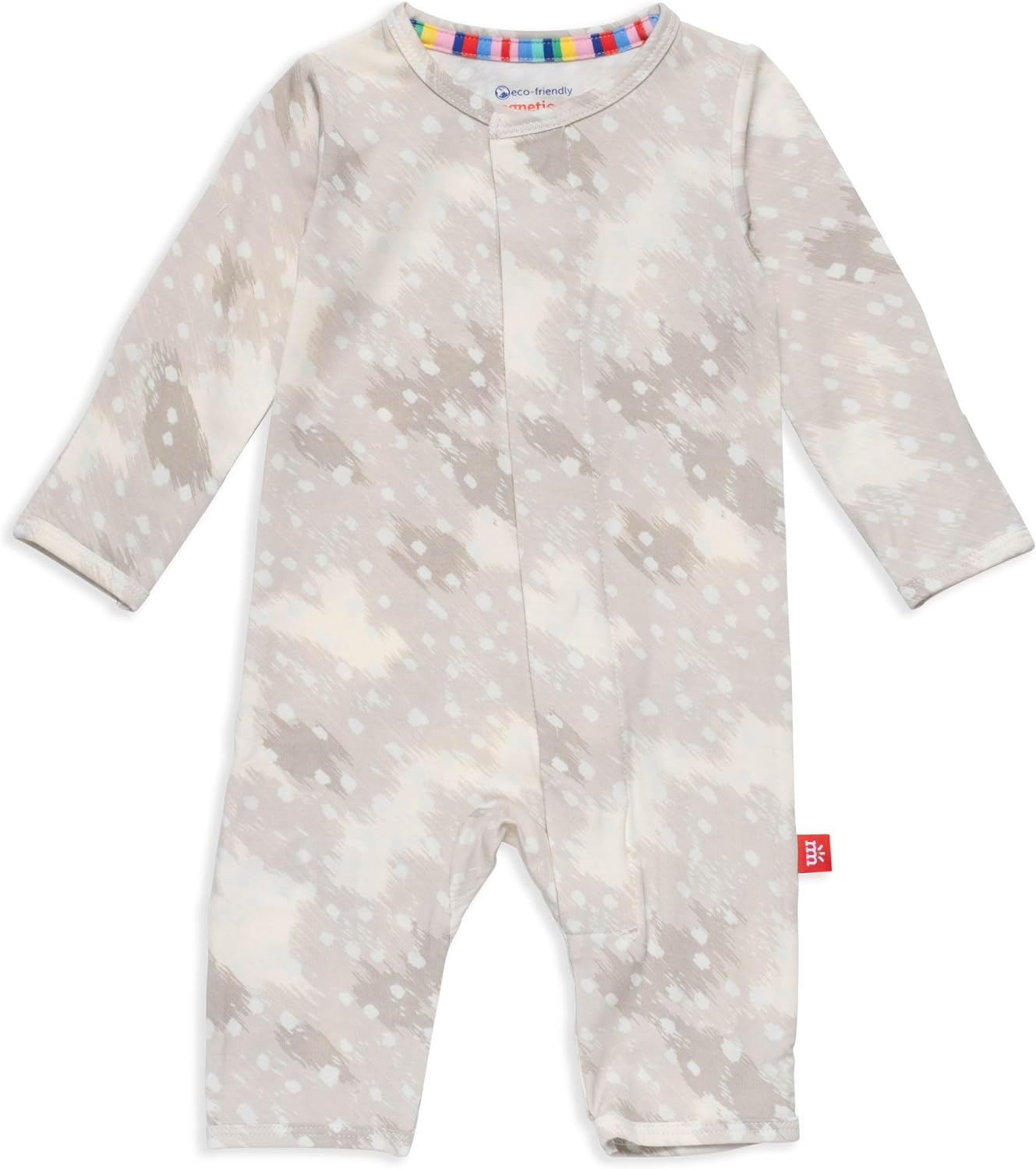 Magnetic Me Classic Magnetic Coveralls | Silky Soft Modal Fabric | Baby Onsie Available in Sizes Preemie - 24M