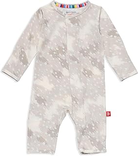 Classic Magnetic Coveralls | Silky Soft Modal Fabric | Baby Onsie Available in Sizes Preemie - 24M