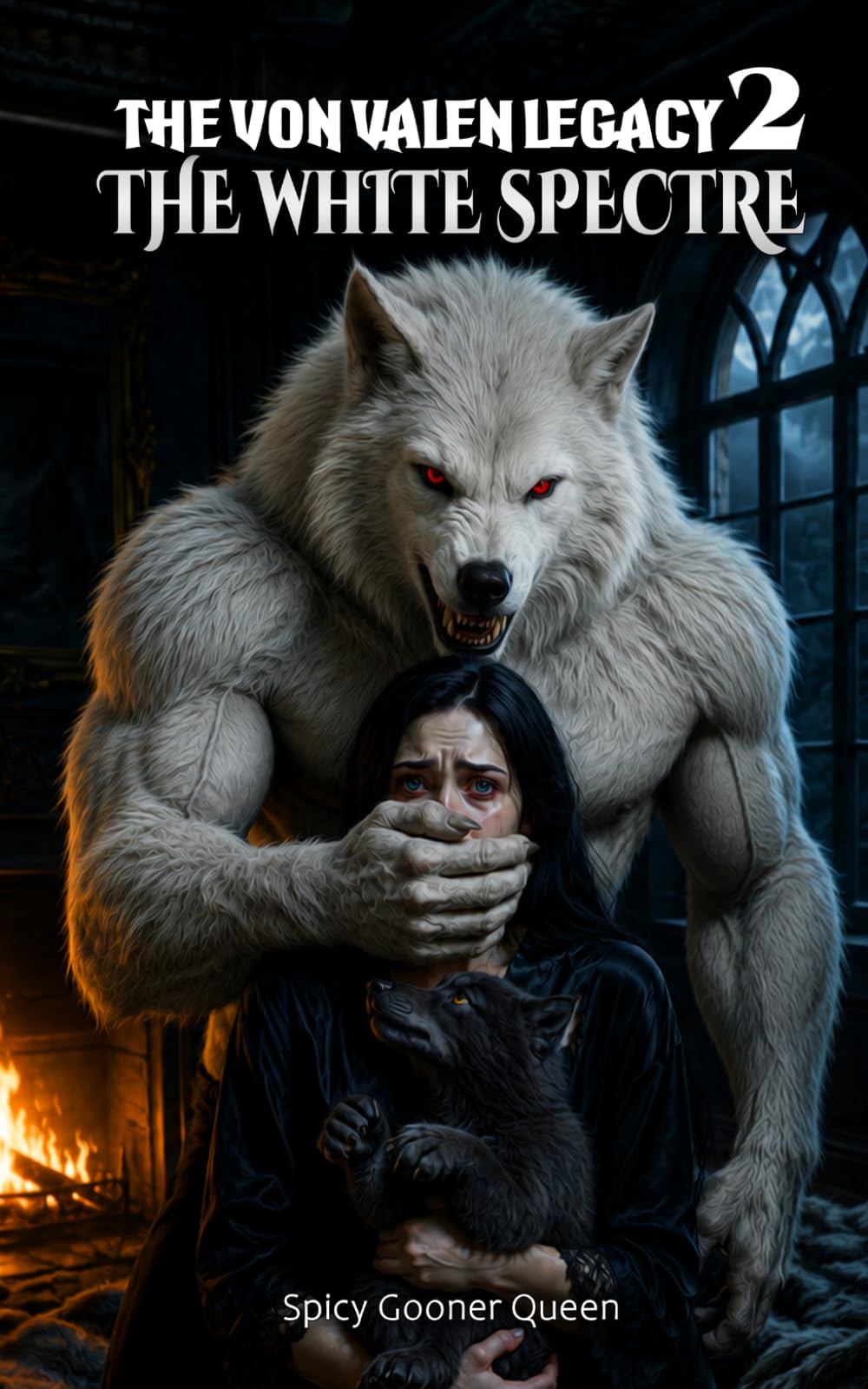 THE VON VALEN LEGACY 2: THE WHITE SPECTRE: A paranormal dark romance featuring alpha power struggles, abduction, desecration, vengeance, and the rise of the matriarchal omega