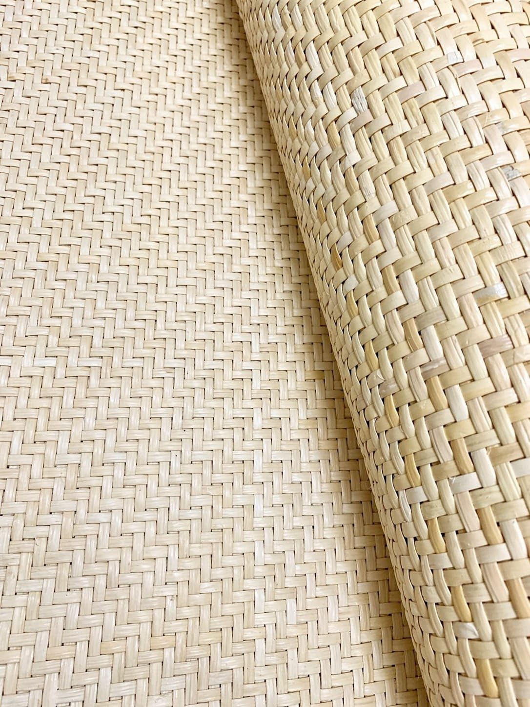 MetrocaneWorks Natural Rattan Cane Webbing Roll, Closed Twill Mesh, 24 Inch Width, for Chair Repair & Furniture Restoration (2ft x 3ft)-picture-10
