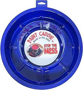 Amazon.com: Paint Caddie Spill Catch Pan with Lid for 1-Gallon Paint ...