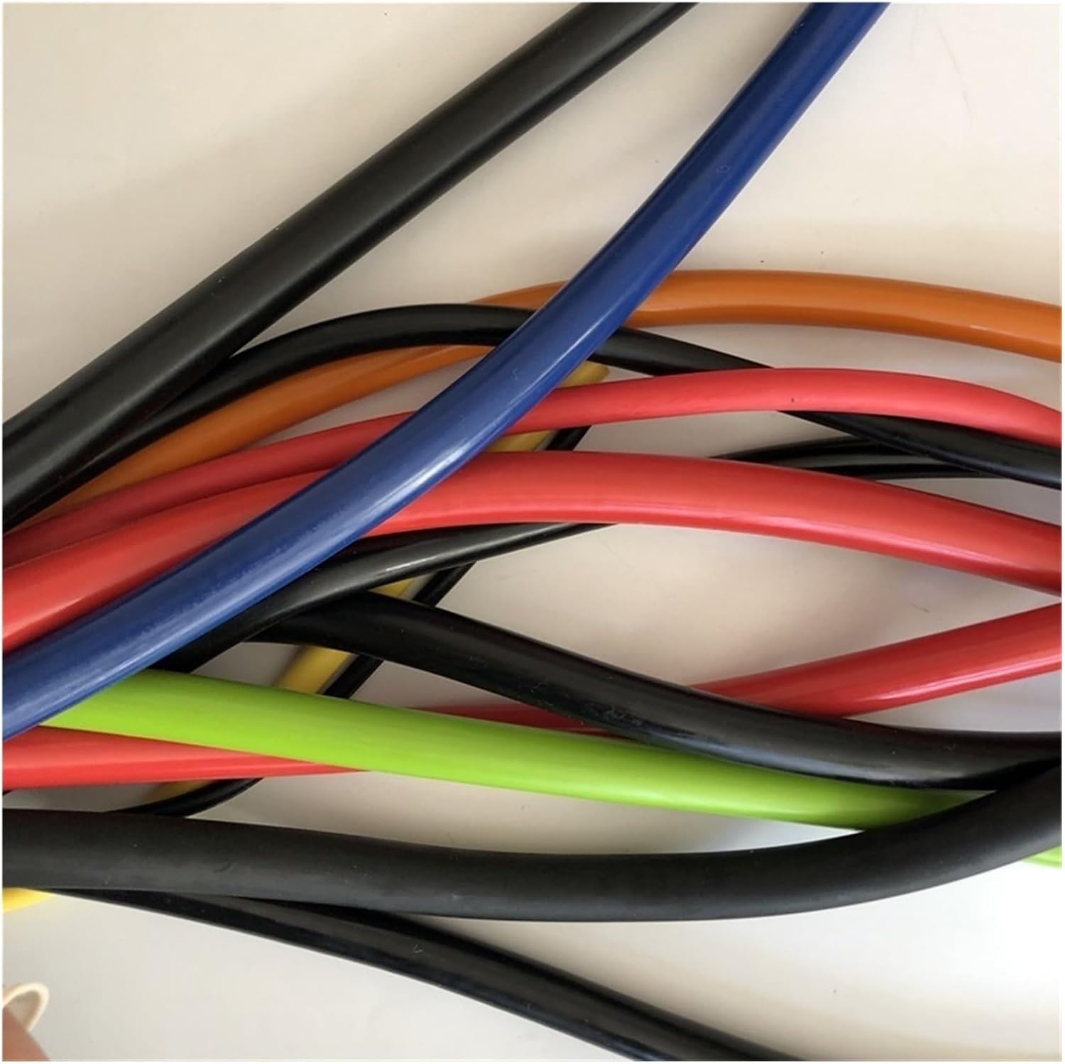 flexiable rubber Rubber Tube Sling 6mm 8mm 10mm 12mm 14mm 16mm 17mm 18mm Solid Rubber Tubing drain elastic (Color : 3.5x18mm black)