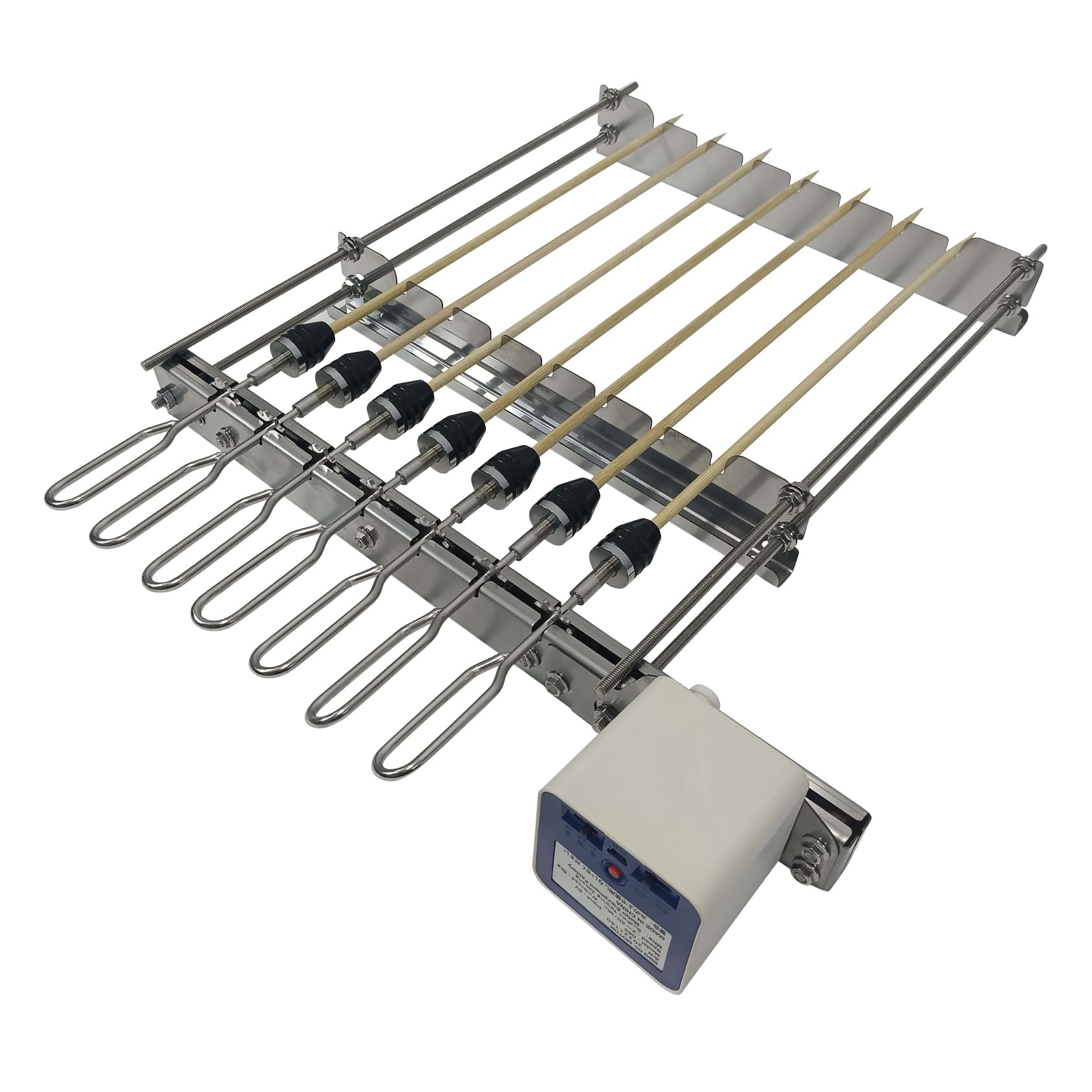 Auto Flip Skewer Kebab Barbecue Grill DS & HS skewers Rotisserie