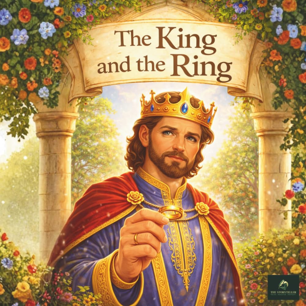 THE KING AND THE RING: A Wise Tale About Patience, Hope, and the Truth That Every Moment Passes (MORAL STORIES FOR KIDS)