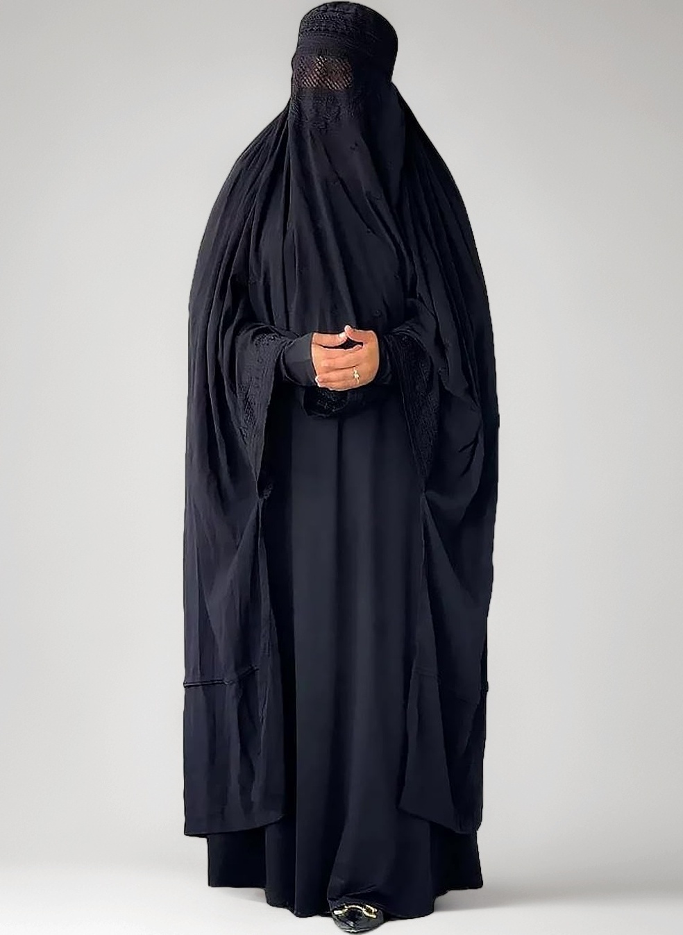 Desert Dress Authentic Afghan Ladies Burqa Burka Black Blue Red Brown White Jilbab Abaya Afghanistan Taliban Veil Niqab - Free Size Cool Kaftans