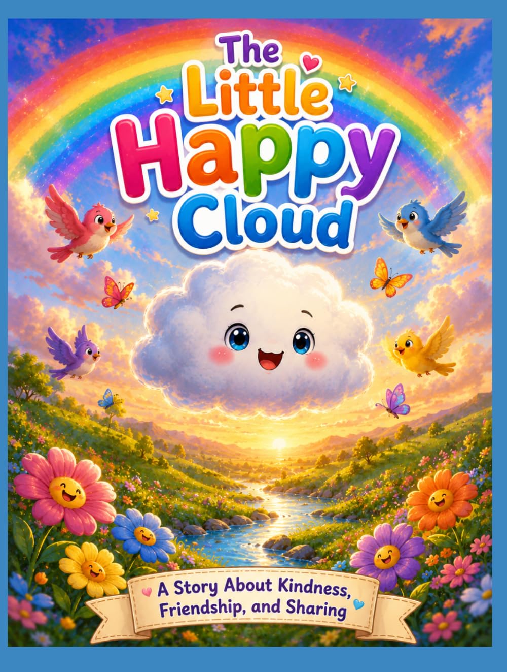The Little Happy Cloud