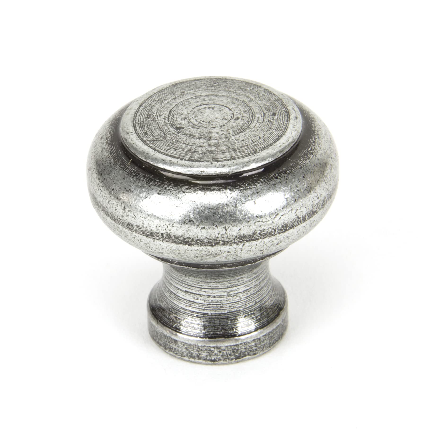 From the Anvil Pewter Regency Cabinet Knob - Small