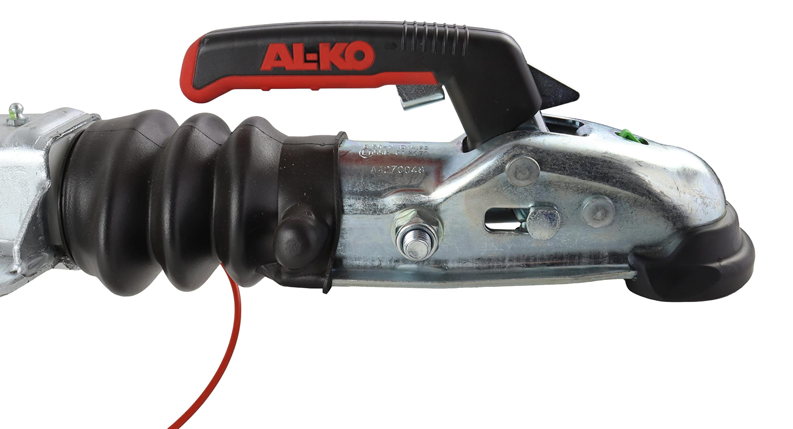 Alko Freno 161 S Modelo A Instalación superior de freno de inercia para barra de tiro en V de 1600 kg