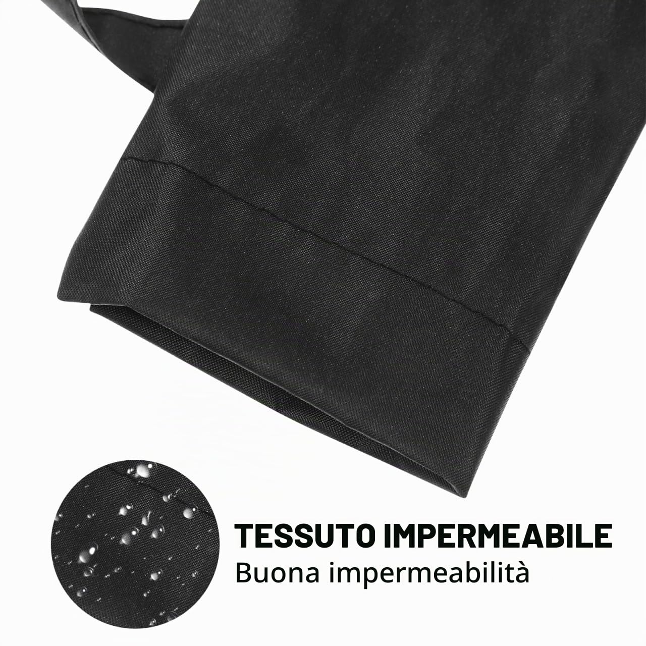 75-80 Cm Borsa Porta-Ombrello Lunga Con Tracolla Regolabile Custodia Per Ombrello Lunga