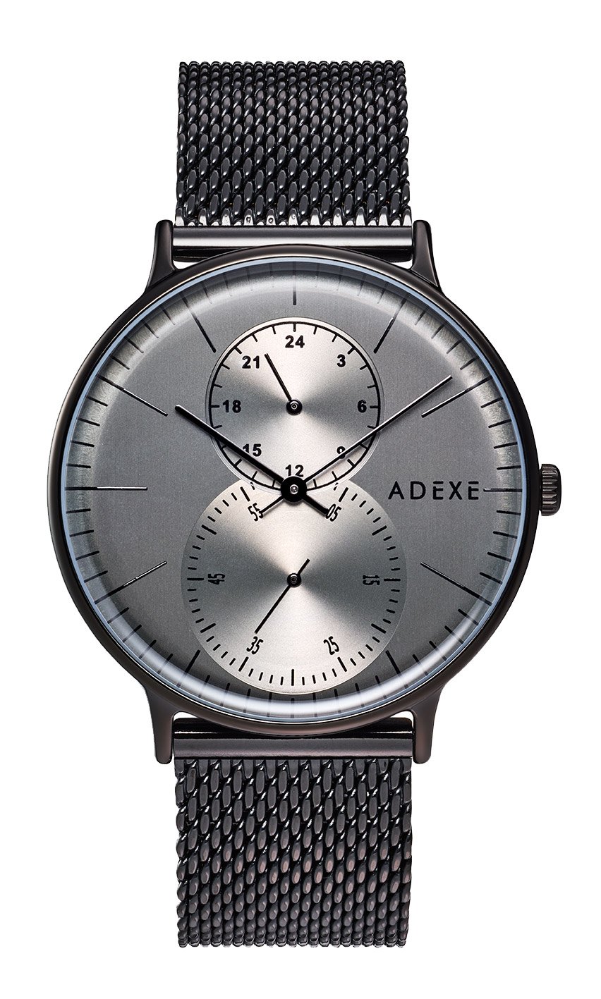 Amazon.co.jp: [アデクス] 腕時計 GRANDE 1868C-04 正規輸入品