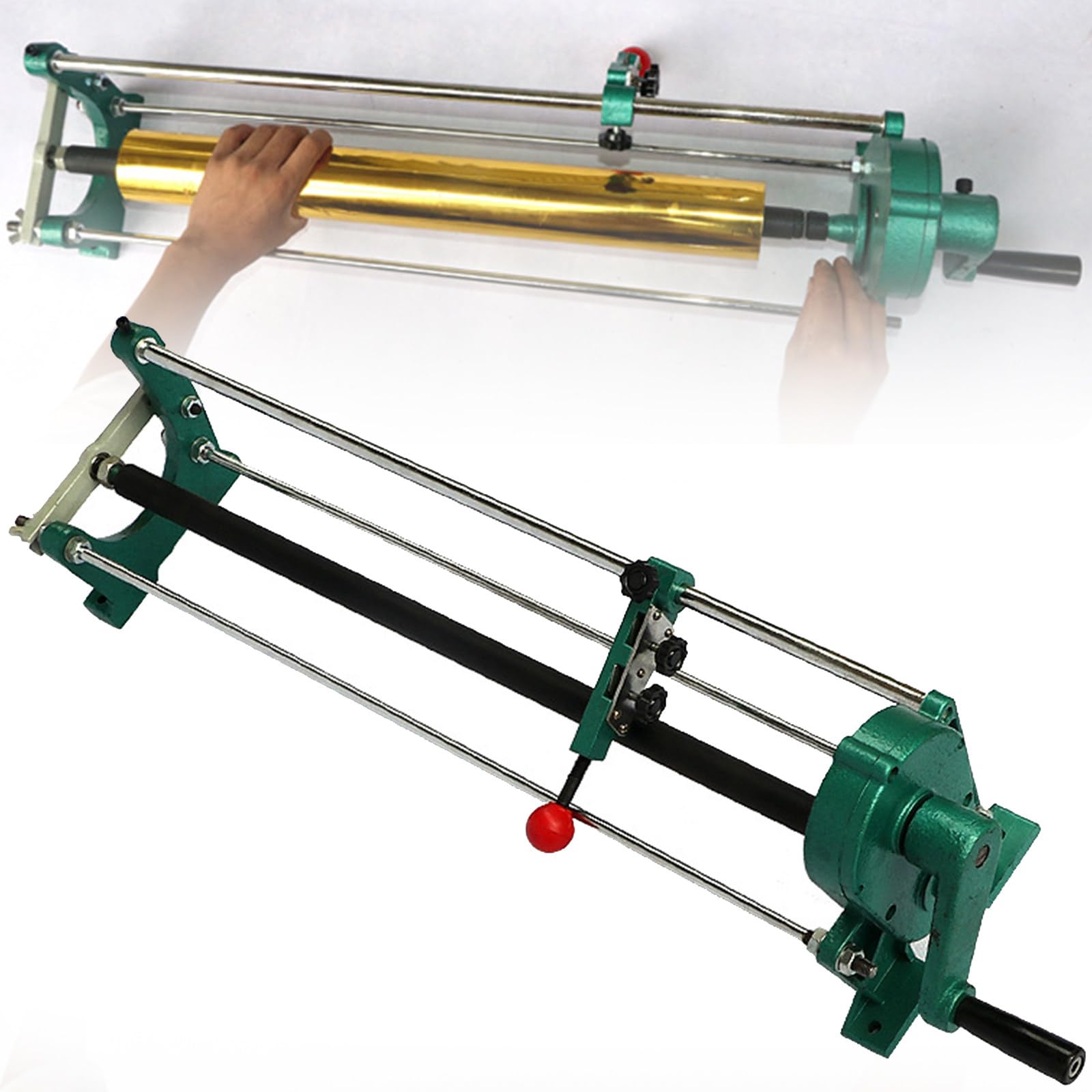 Manual Hot Stamping Slitting Machine for Printing and Packaging