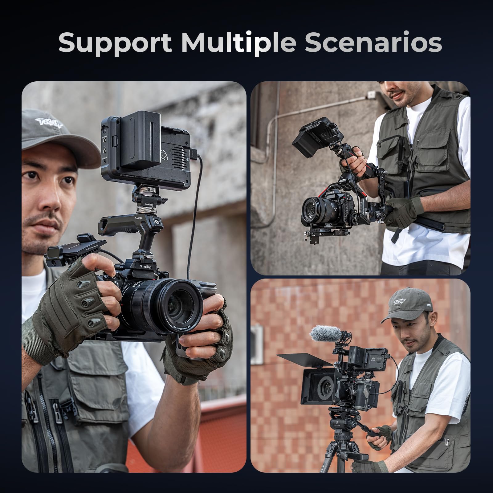 SmallRig Cage für Panasonic Lumix S1 II und S1R II günstig mieten
