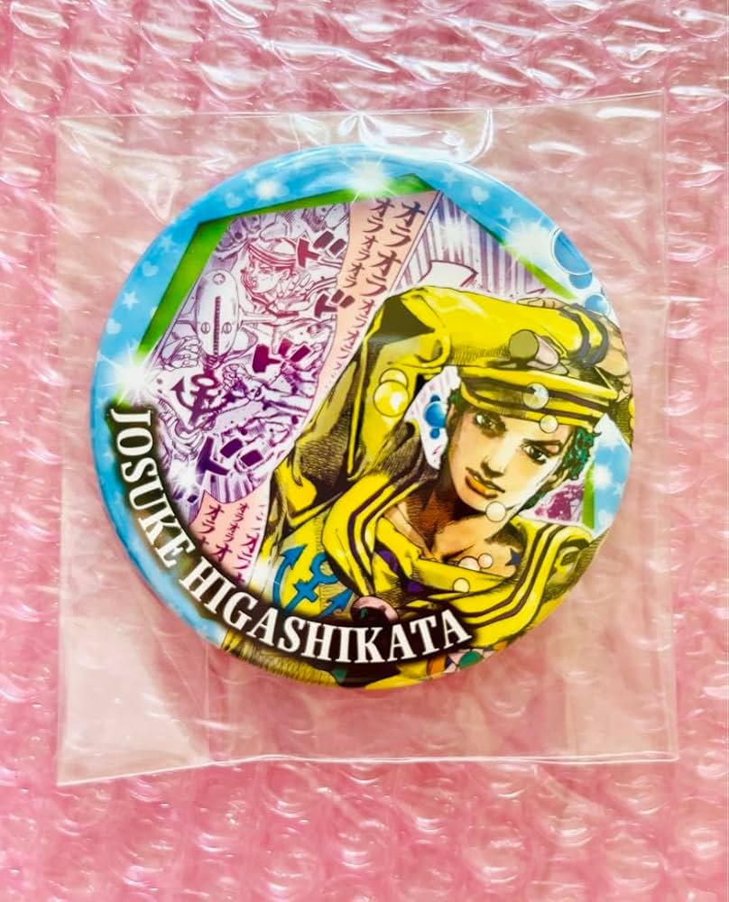 2点】ジョジョリオン 東方定助 缶バッジ ウルトラジャンプ 当選品 未
