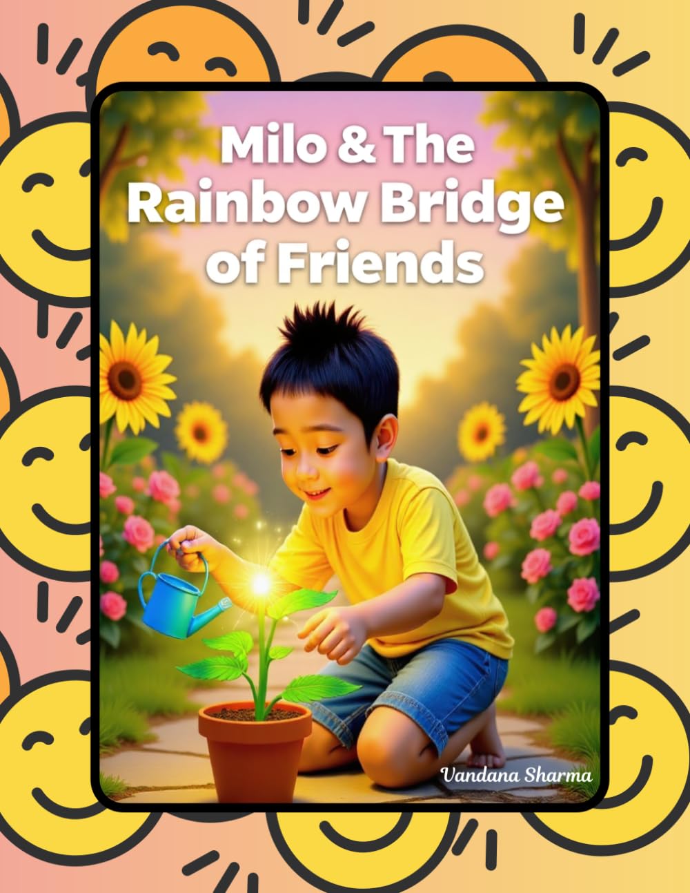 Milo & The Rainbow Bridge of Friends: A Heartwarming Tale of Imagination, Kindness, and Belonging