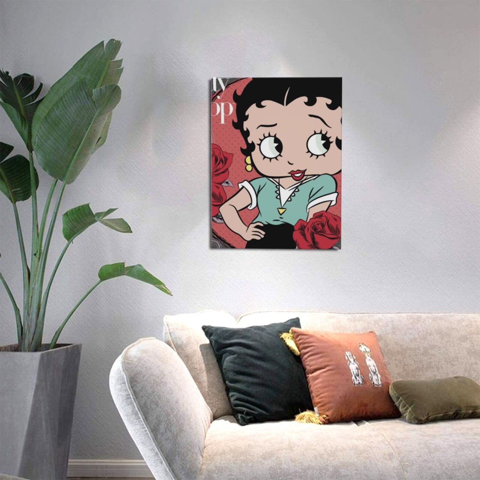 Amazon.co.jp: ベティちゃん ベティブープ(7) アニメ アートパネル