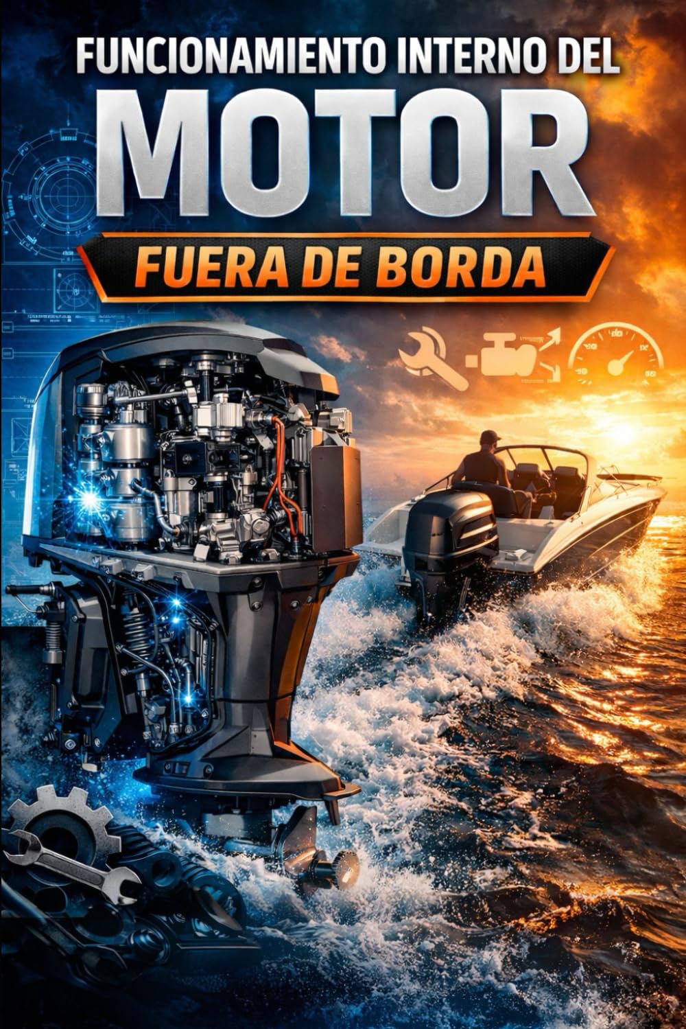 FUNCIONAMIENTO INTERNO DE MOTOR FUERA DE BORDA